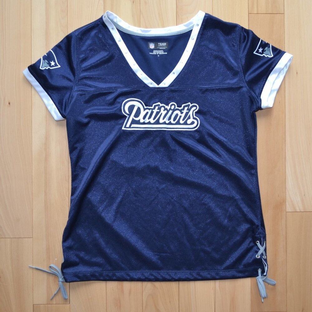 NFL Team Apparel Patriots Jersey